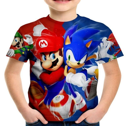 blusas de sonic