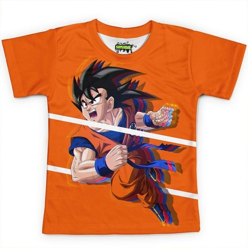 camisetas de dragon ball super