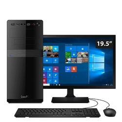 Computador EasyPC Standard+ Intel Core i5 8GB HD 1TB Monitor 19.5 Windows 10 Menor preço em Computador EasyPC Standard+ Intel Core i5 8GB HD 1TB Monitor 19.5 Windows 10