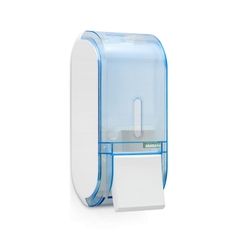 Dispenser Para Sabonete Liquido Urban Compacta Glass Azul 400 ml Com Reservatório Premisse Menor preço em Dispenser Para Sabonete Liquido Urban Compacta Glass Azul 400 ml Com Reservatório Premisse