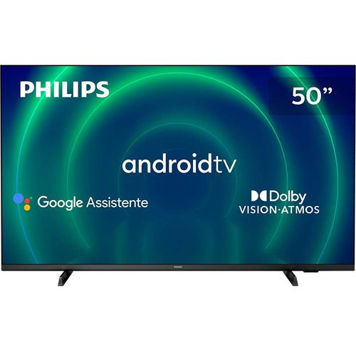 Google TV Philips 55 4k Ultra HD, Ambilight, Chromecast, Google  Assistente, Dolby Vision/Atmos, Recursos Para Jogos, 55PUG7908 - Loja  Repremig