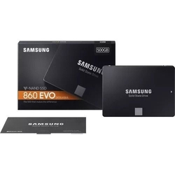 Ssd Samsung 860 Evo 500gb Sata3 6gbs 550mbs Lacrado Garantia é boa?