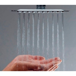 Ducha Quadrada 20 X 20 Cromada Chuveiro Cromada é ruim? Ducha Quadrada 20 X 20 Cromada Chuveiro Cromada é boa?