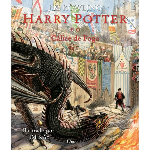 Harry Potter e o Cálice de Fogo - Detalhes do livro #05