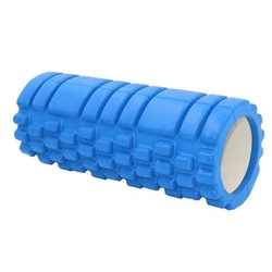 Rolo Massagem Liberação Miofascial Foam Roller Soltura Yoga Pilates - Azul é boa?