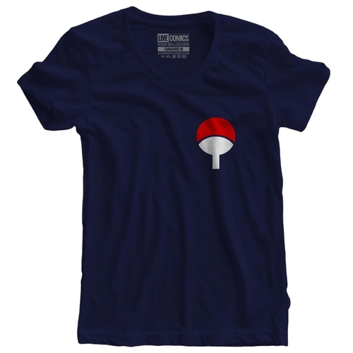 Camisa sasuke uchiha azul Clearance