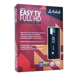 Receptor de TV Digital Full HD p/ PC e Notebook - Zagg Easytv Full Seg é boa?