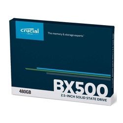 Menor preço em Ssd Crucial 480gb 2.5" Sata Iii 500 Mb/s Ct480bx500ssd1