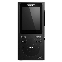 Menor preço em Reprodutor De Música Digital Sony Walkman Nw-e393 4gb - Preto
