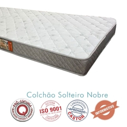 Colchao Castor Solteiro Nobre D33 78cm X 188cm X 17cm Menor preço em Colchao Castor Solteiro Nobre D33 78cm X 188cm X 17cm
