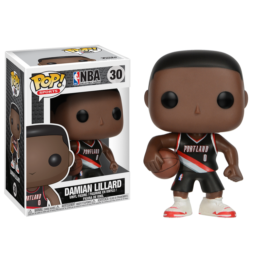 Boneco Funko Pop Nba - Damian Lillard | Submarino