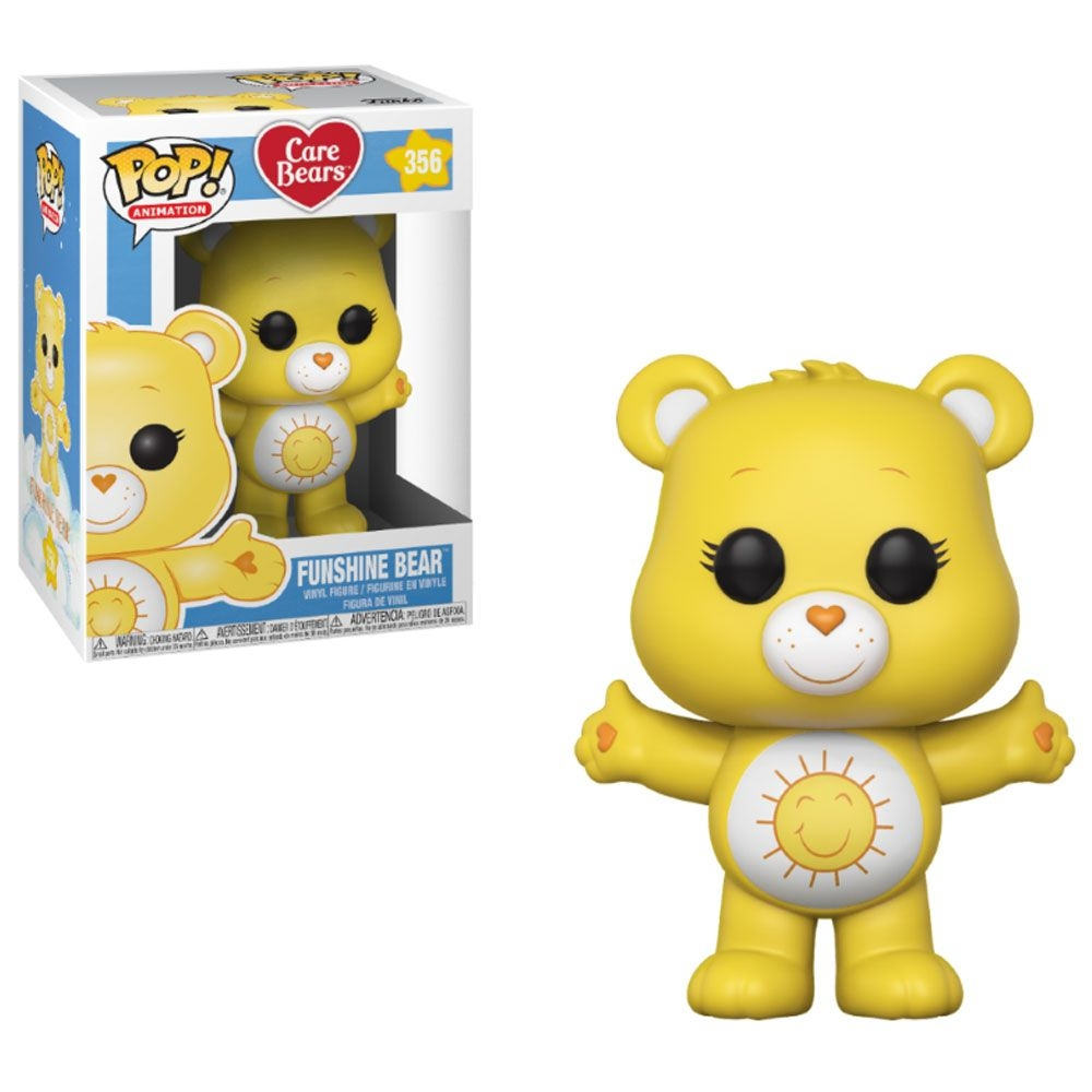356 Care Bears: Funshine Bear Funko POP NEW!!