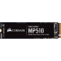 SSD Corsair Force Series Mp510 480gb M.2 Nvme Leitura 3480mb/s Gravação 2000mb/s Cssd-f480gbmp510 é boa?