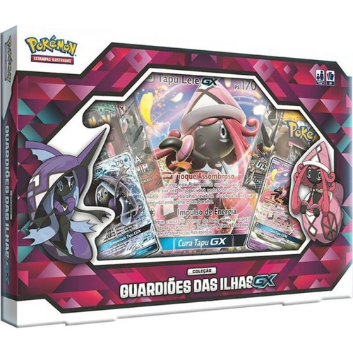 Carta Pokémon Tapu Koko Gx Tapu Lele Gx Com Lote 100 Cartas