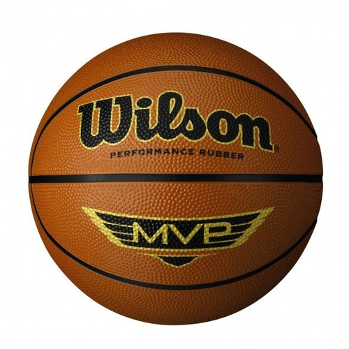 WILSON Bola de basquete unissex MVP, laranja, 7