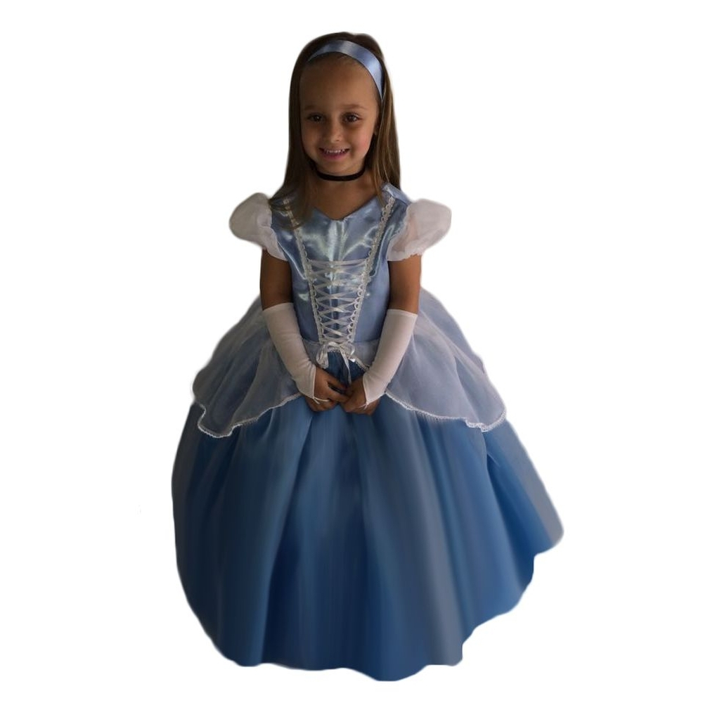 Vestido Festa Fantasia Luxo Princesa Sofia Infantil e Luva em Promoção na  Americanas