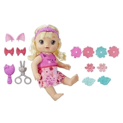 Boneca Baby Alive Penteados Diferentes Loira - E5241 - Hasbro é boa?