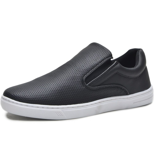 sapatenis masculino slip on