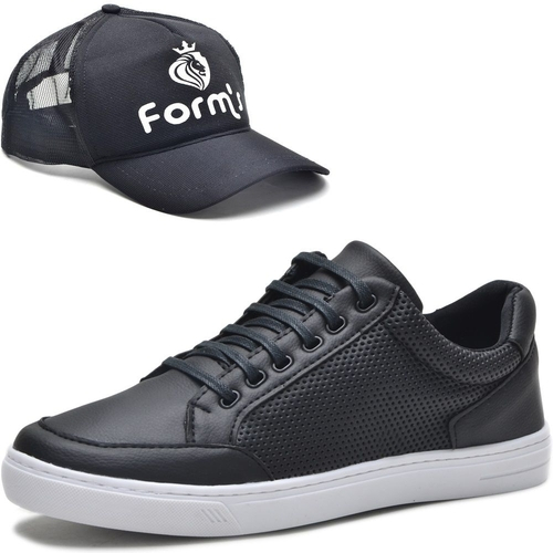 tenis masculino costurado