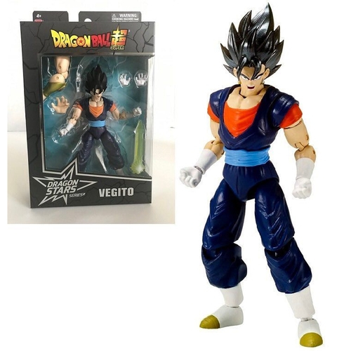 Boneco Dragon Ball Super Articulado Colecionável Goku Blue