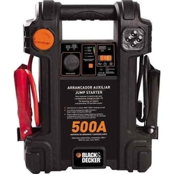 Auxiliar De Partida 12v 500a Bivolt - Js500s Black E Decker Menor preço em Auxiliar De Partida 12v 500a Bivolt - Js500s Black E Decker
