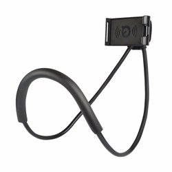 Menor preço em Suporte Para Celular Articulado Pescoço Preto CBRN06465