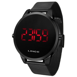 Relogio Lince Masculino Digital Mdn4586l Pxpx Aço Preto Menor preço em Relogio Lince Masculino Digital Mdn4586l Pxpx Aço Preto