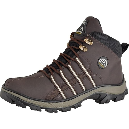 tênis bota coturno adventure