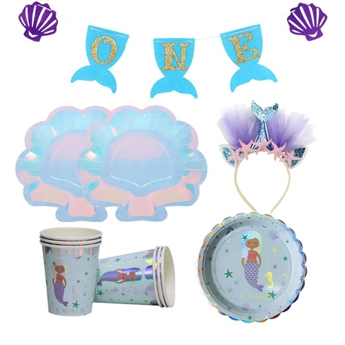 Download Sob as decoracoes do partido sereia do mar HD