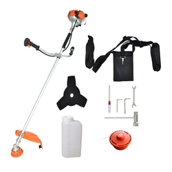 Roçadeira À Gasolina 1,0hp 2t 25,4cc Skim2600 Intech Machine Menor preço em Roçadeira À Gasolina 1,0hp 2t 25,4cc Skim2600 Intech Machine
