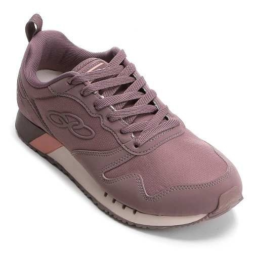 tenis couro olympikus flashback