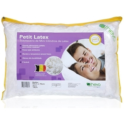 Travesseiro Petit Látex 100% Látex Natural Theva Menor preço em Travesseiro Petit Látex 100% Látex Natural Theva