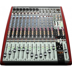 Menor preço em Mesa de Som Behringer Xenyx UFX 1604 com Interface Firewire