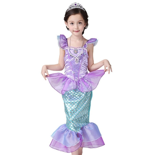 roupa da pequena sereia ariel