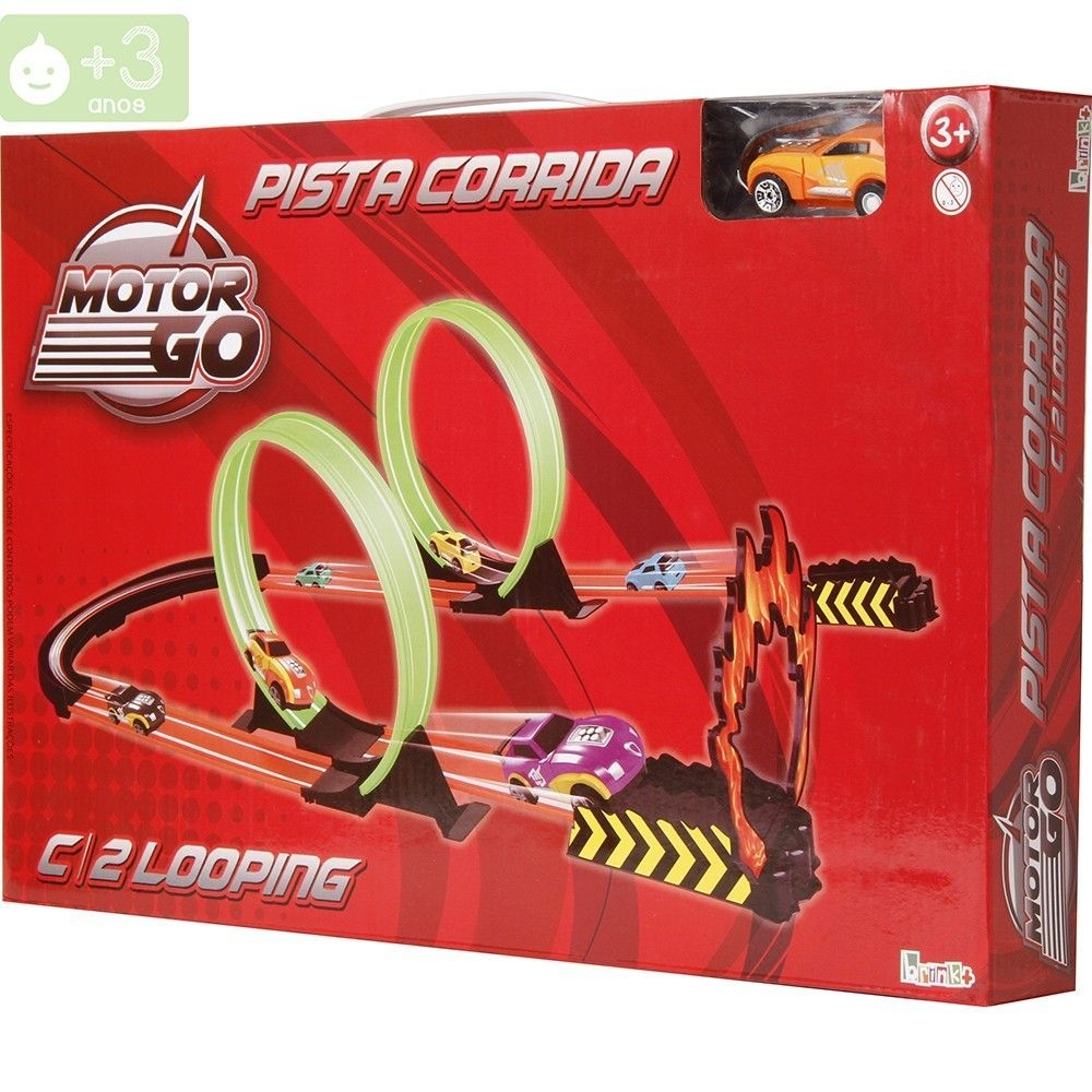 Kit 2 Carros Carrinhos Para Pista Fricção Corrida em Promoção na Americanas