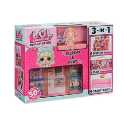 Boneca Lol - Pop Up Store Menor preço em Boneca Lol - Pop Up Store