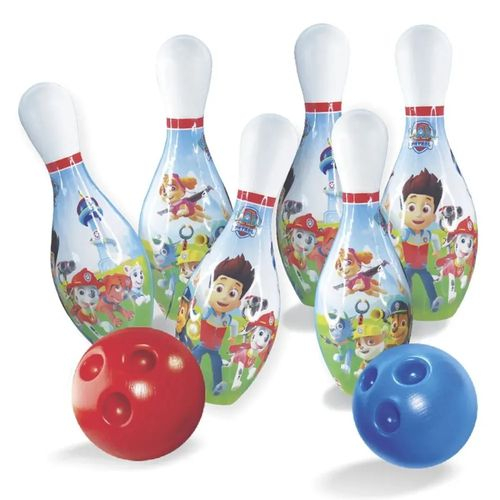 Brinquedo Jogo Boliche Infantil C/ 8 Peças - Pica Pau