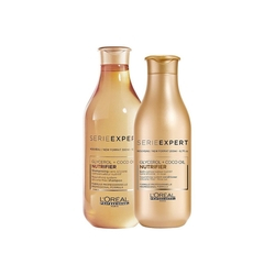 Kit Shampoo e Condicionador Loreal Professionnel Nutrifier P Menor preço em Kit Shampoo e Condicionador Loreal Professionnel Nutrifier P