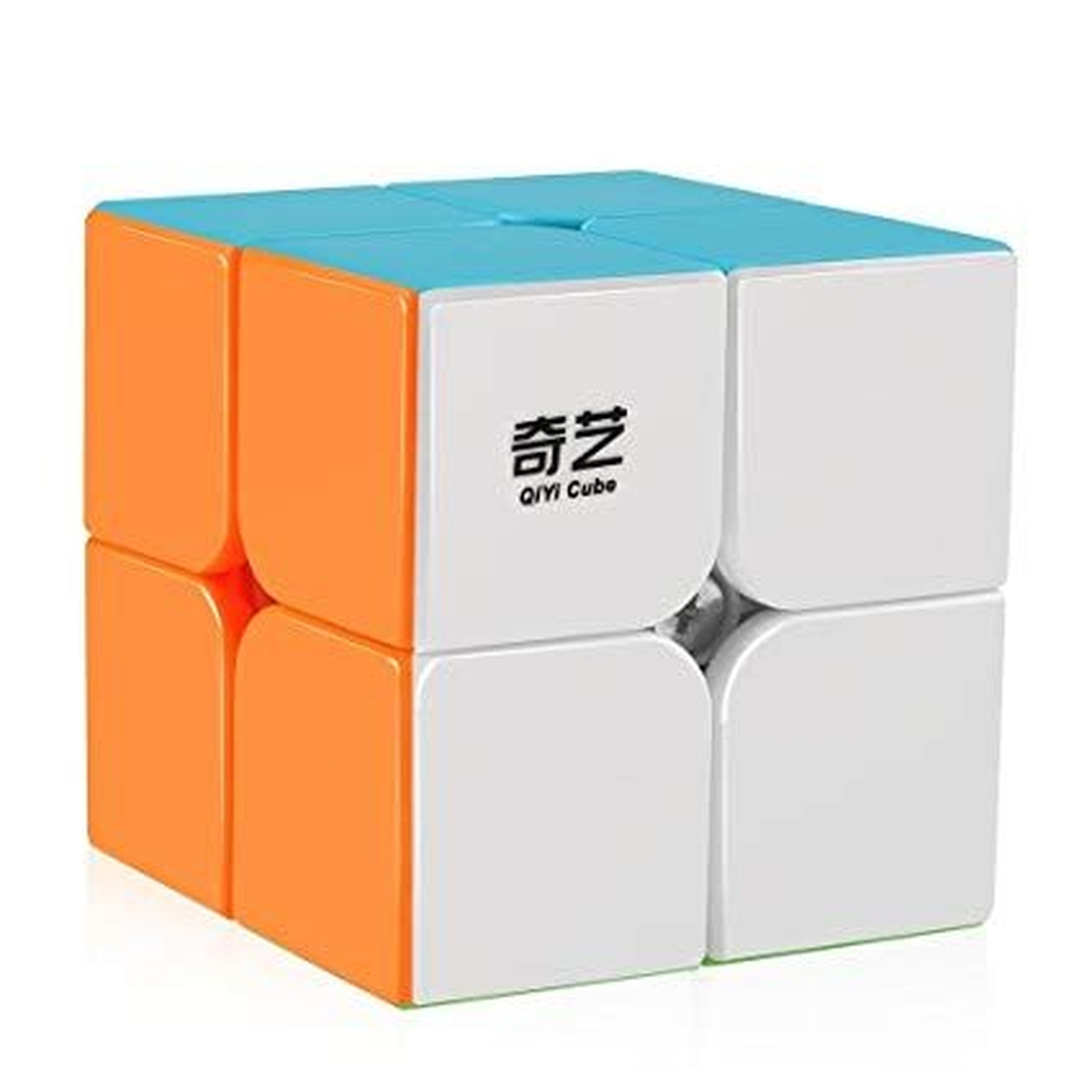 Cubo Mágico Profissional 2x2 Qiyi Qidi em Promoção na Americanas