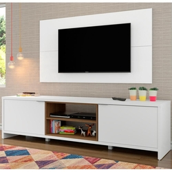 Rack Madesa Metz e Painel para TV até 55 Polegadas Menor preço em Rack Madesa Metz e Painel para TV até 55 Polegadas