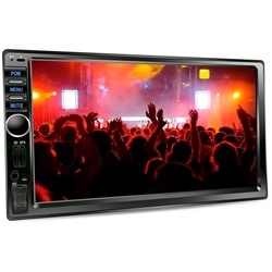Menor preço em DVD Player Dazz Mirror Android 7 Polegadas Bluetooth USB SD