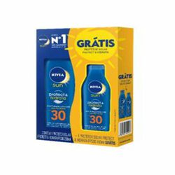Kit Protetor Solar FPS30 200ml + Protetor FPS30 125ml Nivea Sun é ruim? Kit Protetor Solar FPS30 200ml + Protetor FPS30 125ml Nivea Sun é boa?