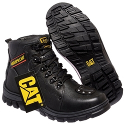 Bota Motociclista Coturno Cat Masculina Original Caterpillar Moto Menor preço em Bota Motociclista Coturno Cat Masculina Original Caterpillar Moto