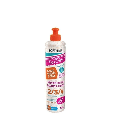 Qual o preço do(a)Soft Hair Ativador de Cachos Que Volume é Esse Efeito Desembaraçante Soft Hair Ativador de Cachos Que Volume é Esse Efeito Desembaraçante