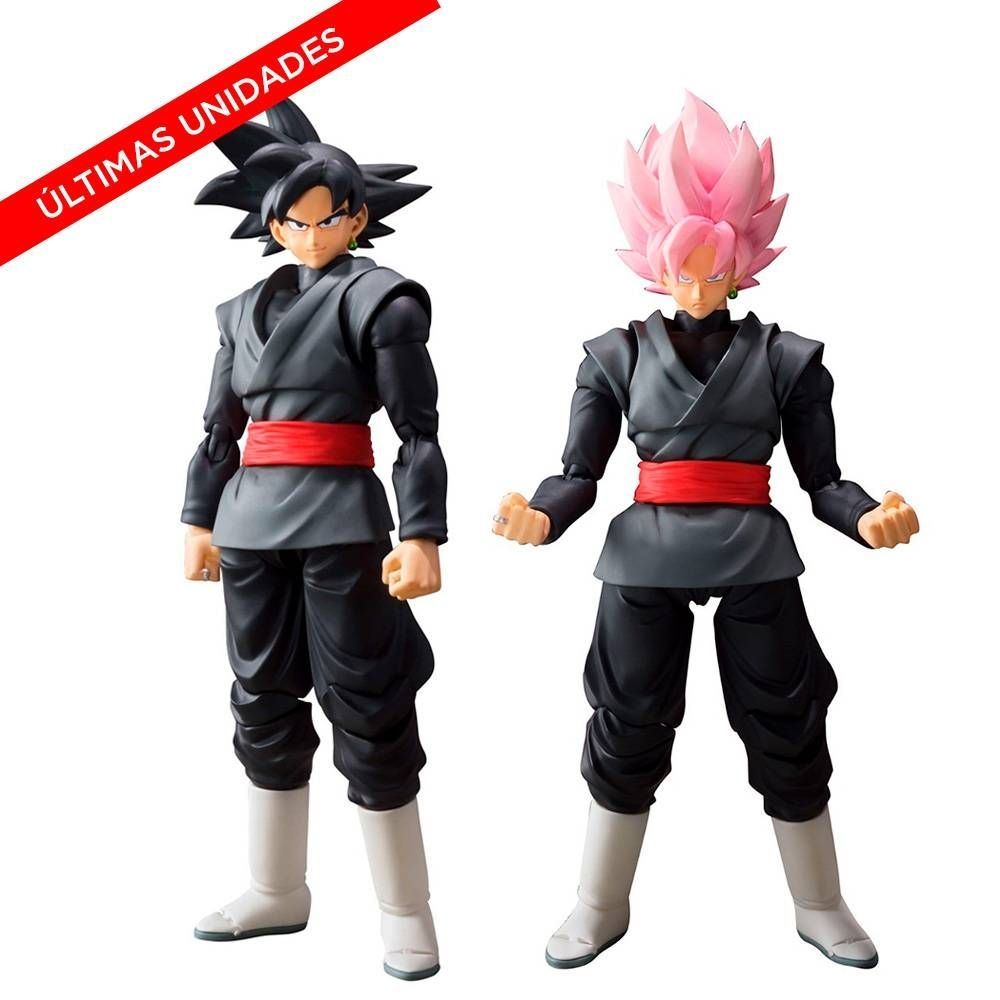 Goku black com cabelo vermelho