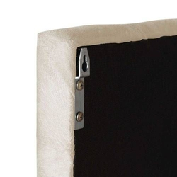 Cabeceira Para Cama Box Casal Estofada Paris 1.40m Kasabela Suede Areia Menor preço em Cabeceira Para Cama Box Casal Estofada Paris 1.40m Kasabela Suede Areia