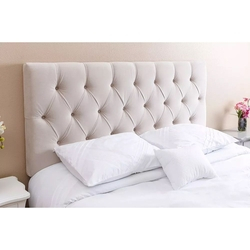 Cabeceira Para Cama Queen Estofada Box Paris 1.60m Kasabela Suede Areia Menor preço em Cabeceira Para Cama Queen Estofada Box Paris 1.60m Kasabela Suede Areia