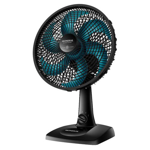 USADO: Ventilador de mesa 30cm Mondial VSP-30-AP Super Power - 127V