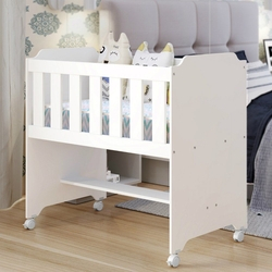 Mini Berço Com Colchão Contemporâneo Tigus Baby Menor preço em Mini Berço Com Colchão Contemporâneo Tigus Baby