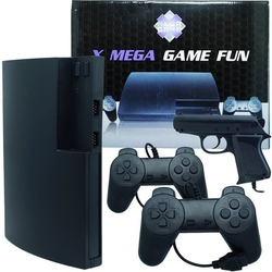 Vídeo Game Console X Mega Fun Nes Retro Polystation 3 Antigo com 100 Jogos e Acessórios Bivolt Menor preço em Vídeo Game Console X Mega Fun Nes Retro Polystation 3 Antigo com 100 Jogos e Acessórios Bivolt